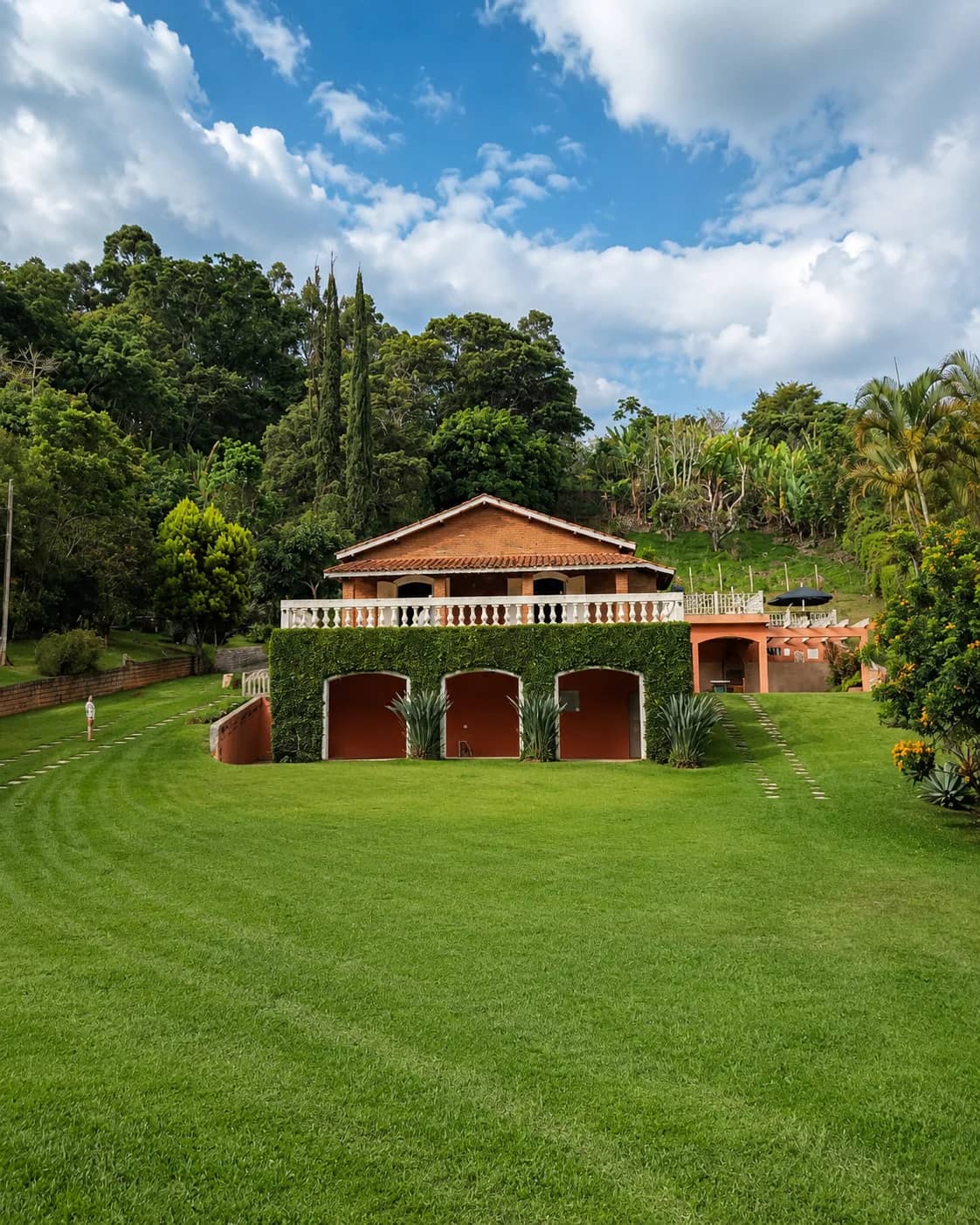 Casa do Sítio Pomodoro em Itapeva, MG